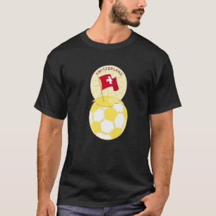 Schweiz Fußballclub T-Shirt
