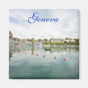 Schweiz, Geneva-Magnet Magnet