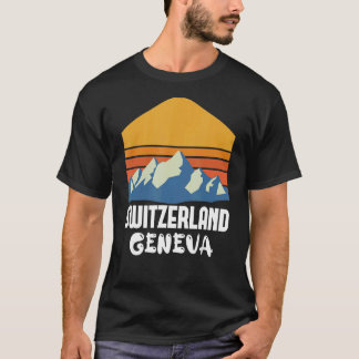 Schweiz Genf 1 T-Shirt