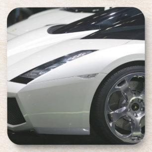 SCHWEIZ, GENF: 75. Genfer Auto 11 Untersetzer