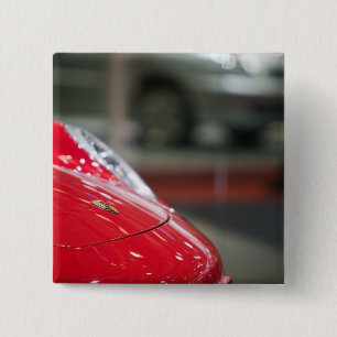 SCHWEIZ, GENF: 75. Genfer Auto 2 Button