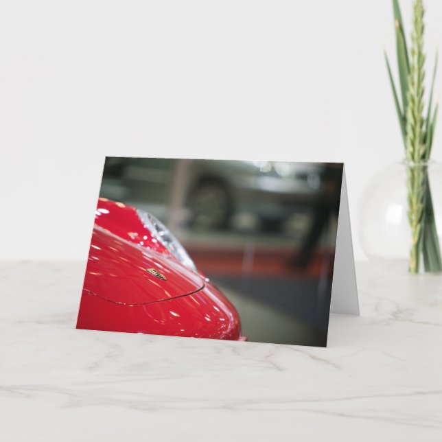 SCHWEIZ, GENF: 75. Genfer Auto 2 Karte (Vorderseite)