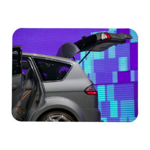 SCHWEIZ, GENF: 75. Genfer Auto jährlich 10 Magnet