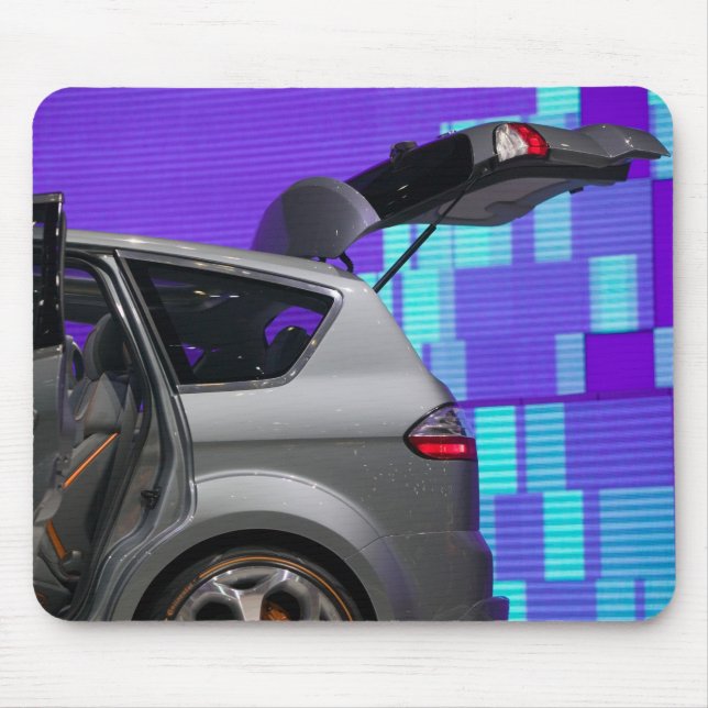 SCHWEIZ, GENF: 75. Genfer Auto jährlich 10 Mousepad (Vorne)
