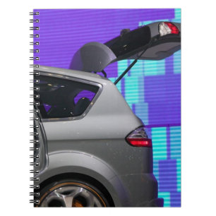 SCHWEIZ, GENF: 75. Genfer Auto jährlich 10 Notizblock