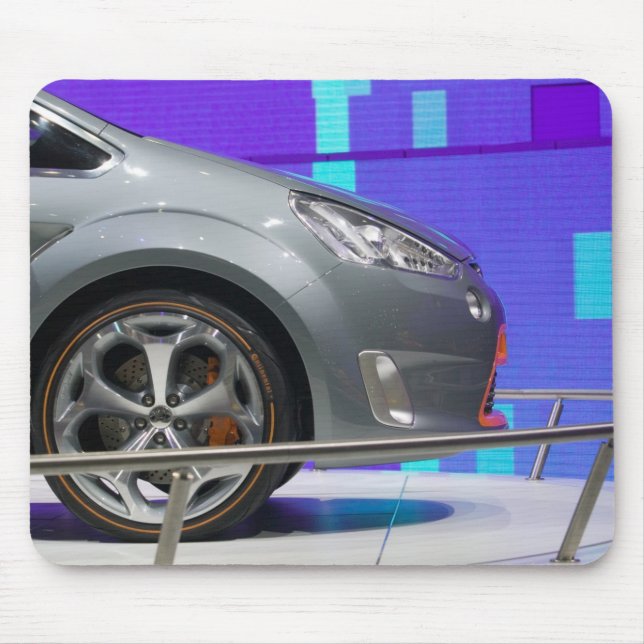 SCHWEIZ, GENF: 75. Genfer Auto jährlich 5 Mousepad (Vorne)