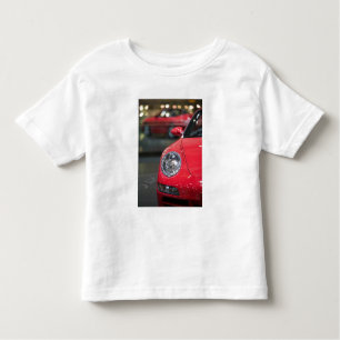 SCHWEIZ, GENF: 75. Genfer Auto jährlich 8 Kleinkind T-shirt