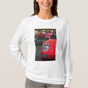 SCHWEIZ, GENF: 75. Genfer Auto jährlich 8 T-Shirt