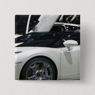 SCHWEIZ, GENF: 75. Genfer Auto jährlich 9 Button