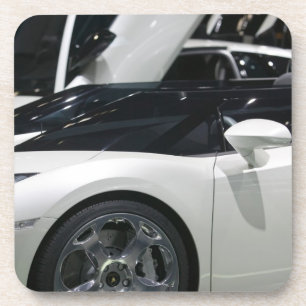 SCHWEIZ, GENF: 75. Genfer Auto jährlich 9 Getränkeuntersetzer