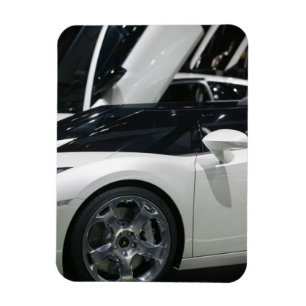 SCHWEIZ, GENF: 75. Genfer Auto jährlich 9 Magnet