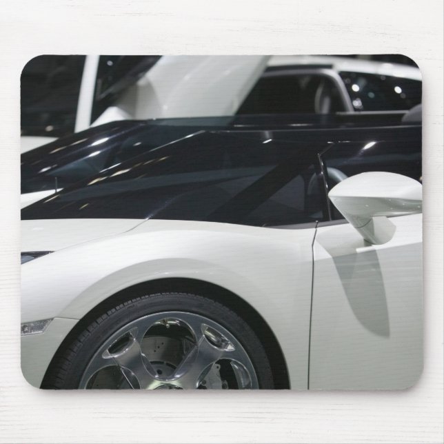 SCHWEIZ, GENF: 75. Genfer Auto jährlich 9 Mousepad (Vorne)