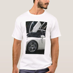 SCHWEIZ, GENF: 75. Genfer Auto jährlich 9 T-Shirt