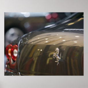 SCHWEIZ, GENF: 75. jährliche Genfer Auto 3 Poster