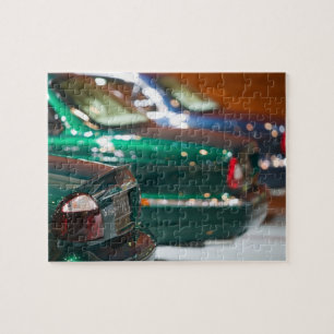 SCHWEIZ, GENF: 75. jährliche Genfer Auto 4 Puzzle