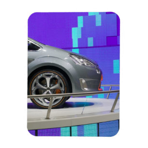 SCHWEIZ, GENF: 75. jährliche Genfer Auto 5 Magnet