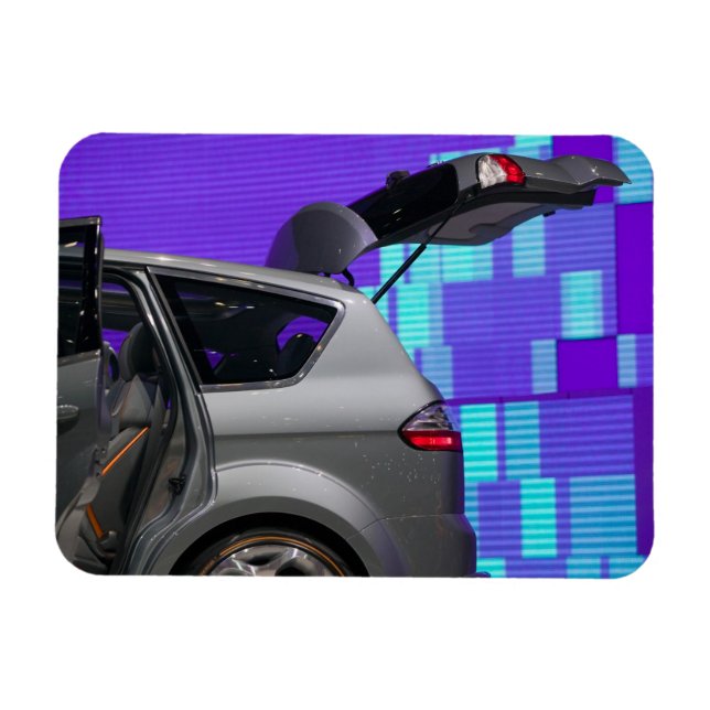 SCHWEIZ, GENF: 75. Jährliches Genfer Auto 10 Magnet (Horizontal)