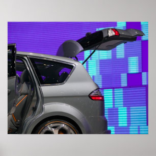 SCHWEIZ, GENF: 75. Jährliches Genfer Auto 10 Poster