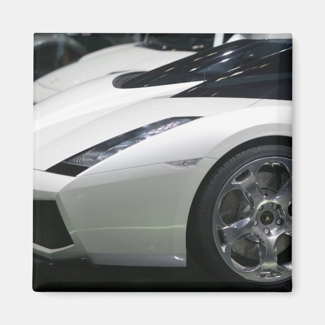 SCHWEIZ, GENF: 75. Jährliches Genfer Auto 11 Magnet (Vorne)