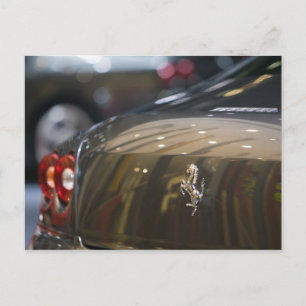 SCHWEIZ, GENF: 75. Jährliches Genfer Auto 3 Postkarte