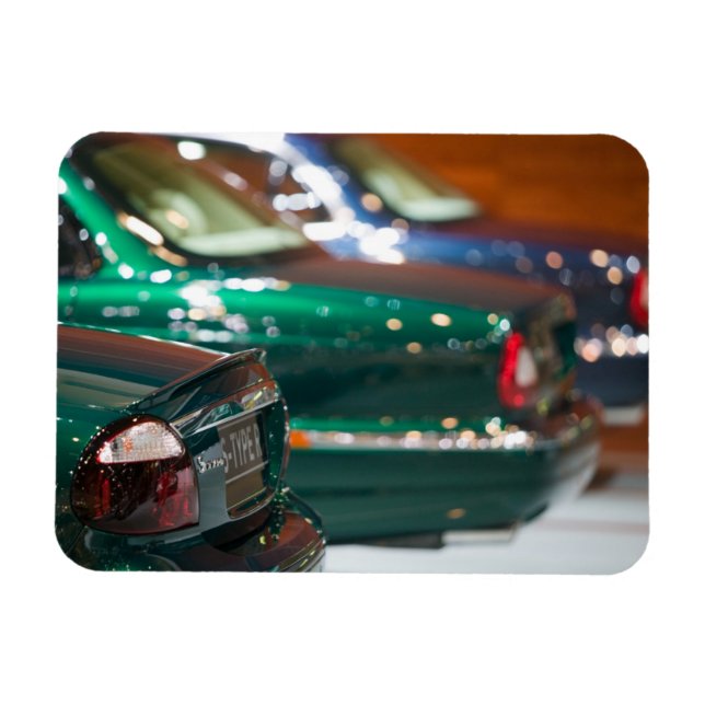 SCHWEIZ, GENF: 75. Jährliches Genfer Auto 4 Magnet (Horizontal)