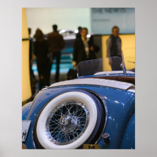 SCHWEIZ, GENF: 75. Jährliches Genfer Auto 7 Poster