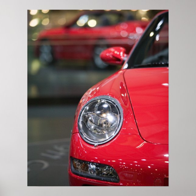 SCHWEIZ, GENF: 75. Jährliches Genfer Auto 8 Poster (Vorne)