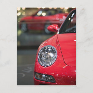 SCHWEIZ, GENF: 75. Jährliches Genfer Auto 8 Postkarte