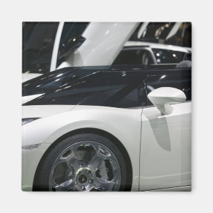 SCHWEIZ, GENF: 75. Jährliches Genfer Auto 9 Magnet