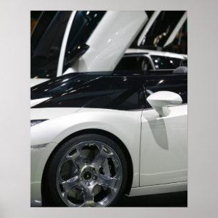 SCHWEIZ, GENF: 75. Jährliches Genfer Auto 9 Poster