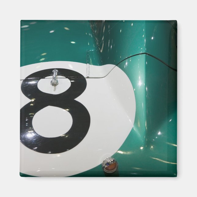 SCHWEIZ, GENF: 75. Jährliches Genfer Auto Magnet (Vorne)