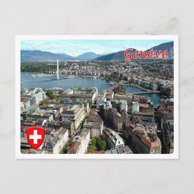 Schweiz - Genf - Genf - Postkarte (Vorderseite)