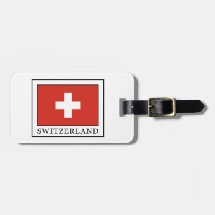 Schweiz Gepäckanhänger