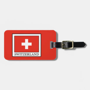 Schweiz Gepäckanhänger