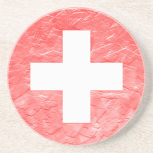 Schweiz Getränkeuntersetzer