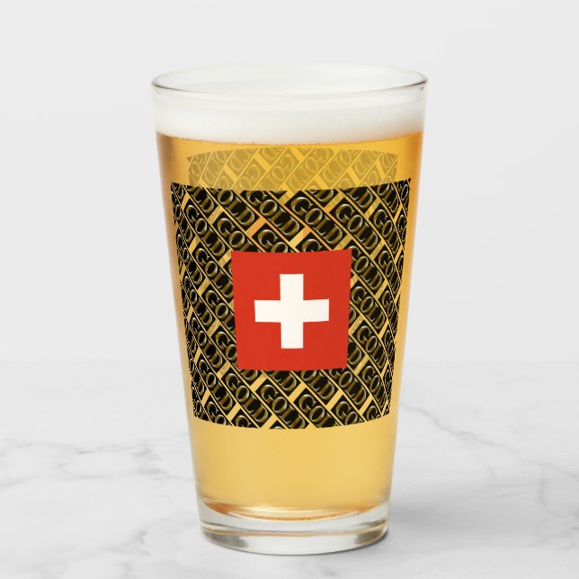 SCHWEIZ GLAS (Vorne (Gefüllt))