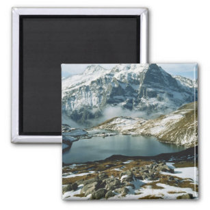 Schweiz, Grindelwald, Berner Alpen, Aussicht Magnet