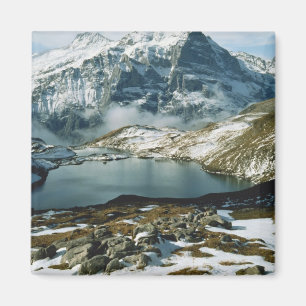 Schweiz, Grindelwald, Berner Alpen, Sicht Magnet