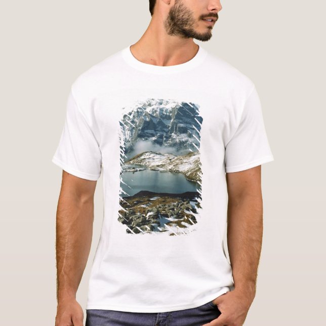 Schweiz, Grindelwald, Berner Alpen, Sicht T-Shirt (Vorderseite)