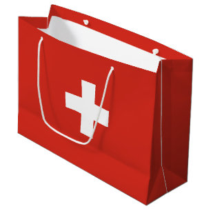 Schweiz Große Geschenktüte