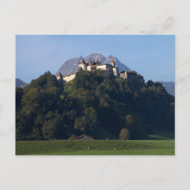 Schweiz Gruyeres Burg Postkarte
