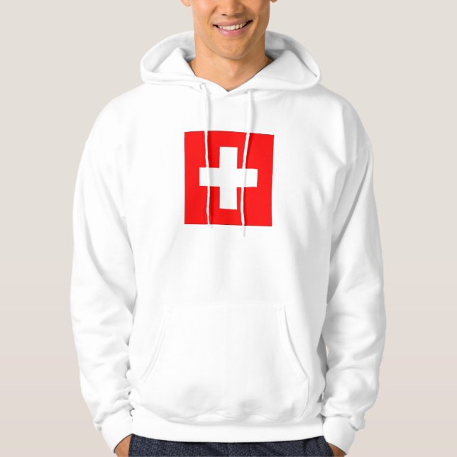 Schweiz Hoodie (Vorderseite)
