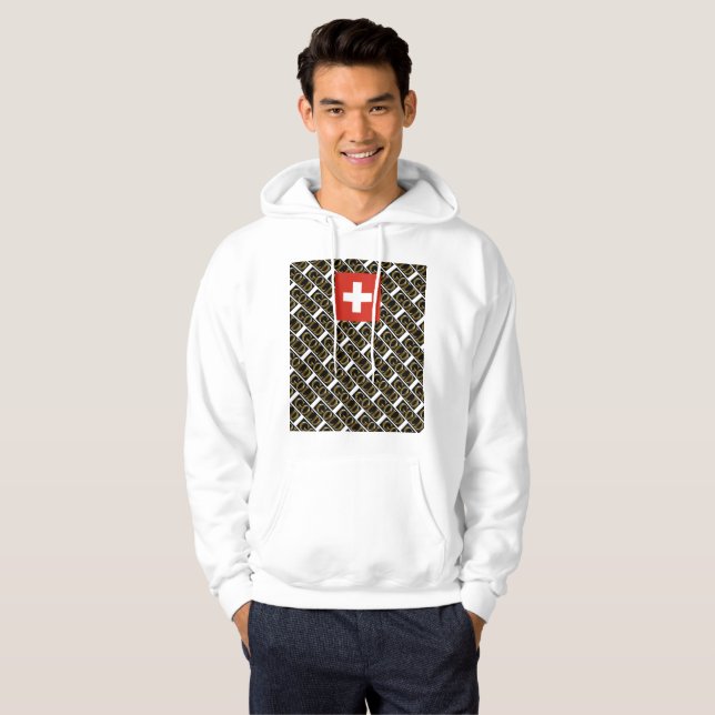 SCHWEIZ HOODIE (Vorne ganz)