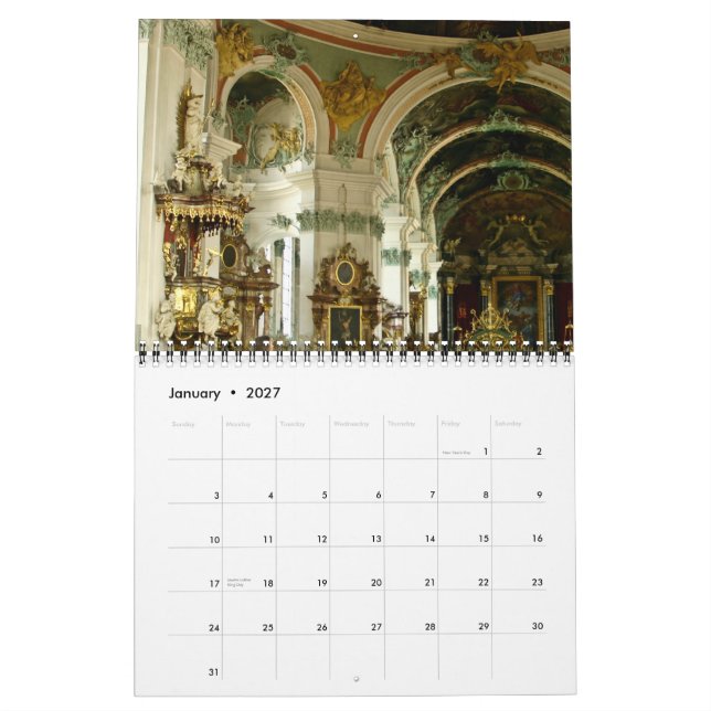 Schweiz in den Städten 2010 Kalender (Jan 2027)