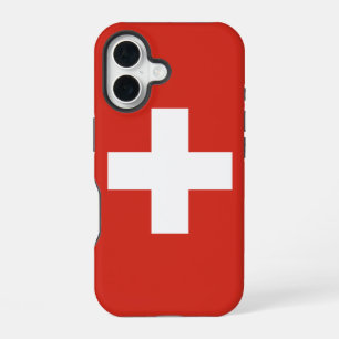 Schweiz iPhone 16 Hülle