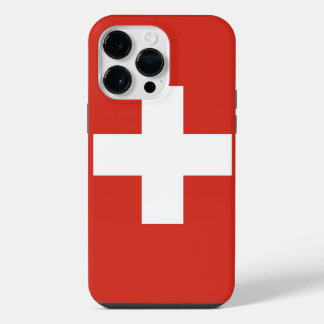Schweiz iPhone 14 Pro Max Hülle