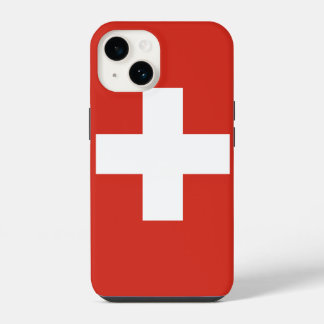 Schweiz iPhone 14 Hülle