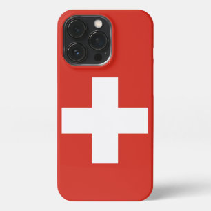 Schweiz iPhone 13 Pro Hülle