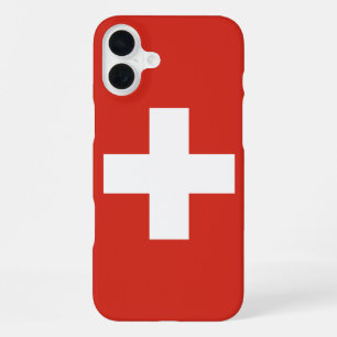Schweiz iPhone 16 Plus Hülle