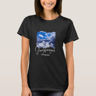 Schweiz Jungfraujoch Souvenir Jungfraujoch 1 T-Shirt
